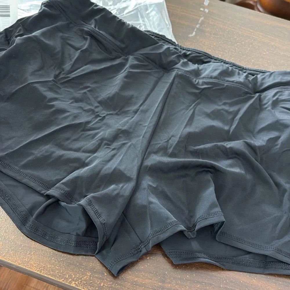 New Swimsuits For All Plus Size 22
Wide Waist
Shorts Attached Brief
Swim Bottom - Picture 3 of 4